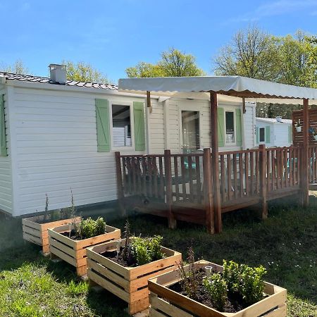 Mobil-Home Climatise Avec Piscine Aureilhan  ภายนอก รูปภาพ